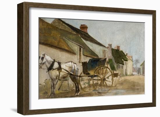 Pony and Cart-Joseph Crawhall-Framed Giclee Print