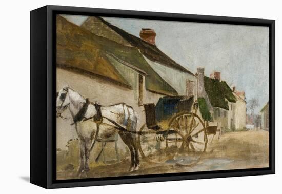 Pony and Cart-Joseph Crawhall-Framed Premier Image Canvas