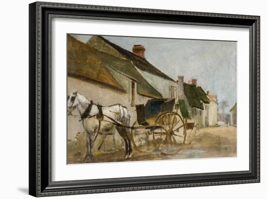 Pony and Cart-Joseph Crawhall-Framed Giclee Print