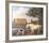 Pony and Hound In Front of Brocklesby Park-George Stubbs-Framed Premium Giclee Print