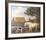 Pony and Hound In Front of Brocklesby Park-George Stubbs-Framed Premium Giclee Print