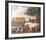 Pony and Hound In Front of Brocklesby Park-George Stubbs-Framed Premium Giclee Print