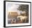 Pony and Hound In Front of Brocklesby Park-George Stubbs-Framed Premium Giclee Print