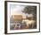 Pony and Hound In Front of Brocklesby Park-George Stubbs-Framed Premium Giclee Print