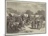 Pony Fair in the New Forest-George Bouverie Goddard-Mounted Giclee Print