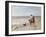 Pony Ride on the Beach-Heywood Hardy-Framed Giclee Print