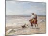 Pony Ride on the Beach-Heywood Hardy-Mounted Giclee Print