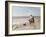 Pony Ride on the Beach-Heywood Hardy-Framed Giclee Print