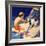 "Pooch Doesn't Want to Swim,"September 1, 1934-Henry Hintermeister-Framed Giclee Print