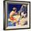 "Pooch Doesn't Want to Swim,"September 1, 1934-Henry Hintermeister-Framed Giclee Print