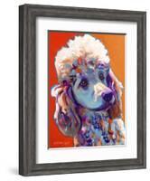 Poodle - Bonnie-Dawgart-Framed Giclee Print