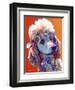 Poodle - Bonnie-Dawgart-Framed Giclee Print