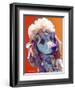 Poodle - Bonnie-Dawgart-Framed Giclee Print