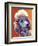 Poodle - Bonnie-Dawgart-Framed Giclee Print