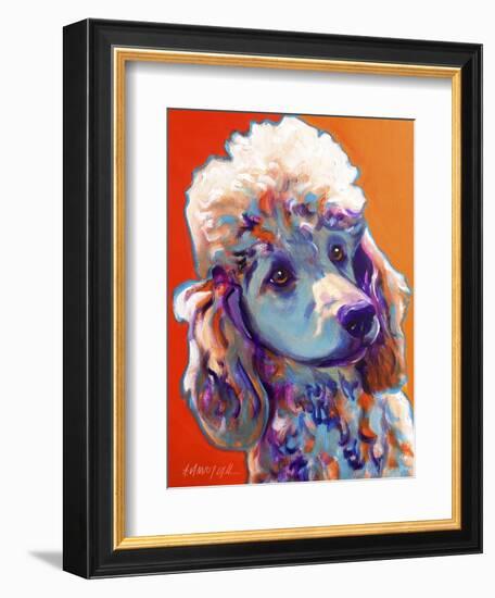 Poodle - Bonnie-Dawgart-Framed Giclee Print