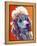 Poodle - Bonnie-Dawgart-Framed Premier Image Canvas