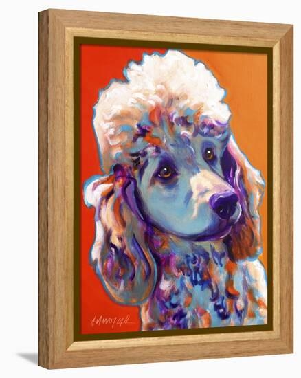 Poodle - Bonnie-Dawgart-Framed Premier Image Canvas