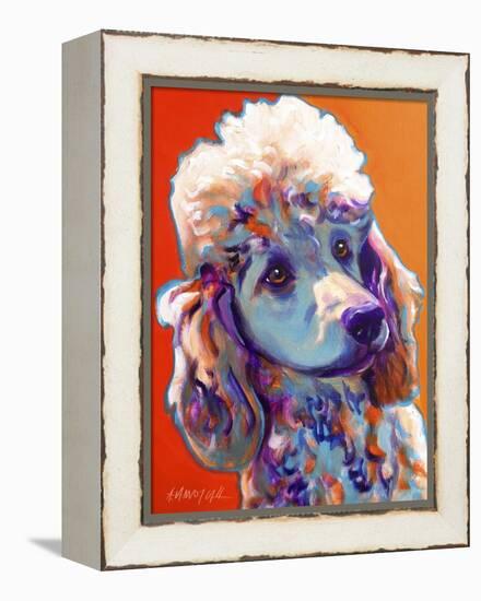 Poodle - Bonnie-Dawgart-Framed Premier Image Canvas