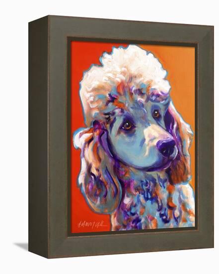 Poodle - Bonnie-Dawgart-Framed Premier Image Canvas