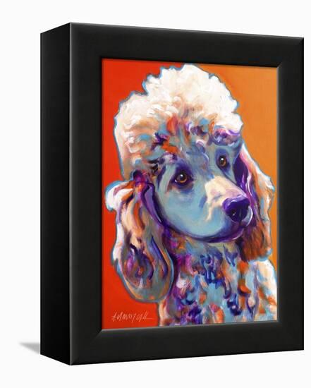 Poodle - Bonnie-Dawgart-Framed Premier Image Canvas
