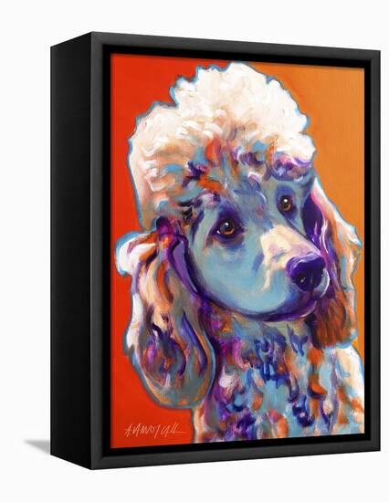 Poodle - Bonnie-Dawgart-Framed Premier Image Canvas