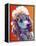 Poodle - Bonnie-Dawgart-Framed Premier Image Canvas