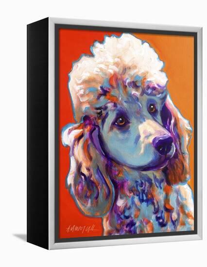 Poodle - Bonnie-Dawgart-Framed Premier Image Canvas