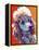 Poodle - Bonnie-Dawgart-Framed Premier Image Canvas