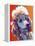 Poodle - Bonnie-Dawgart-Framed Premier Image Canvas