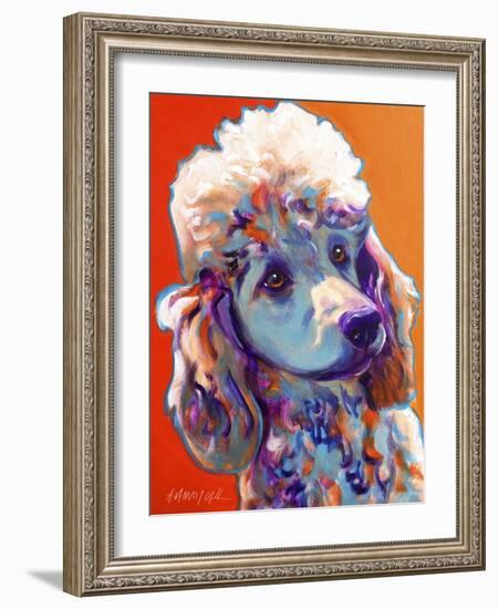 Poodle - Bonnie-Dawgart-Framed Giclee Print