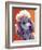 Poodle - Bonnie-Dawgart-Framed Giclee Print