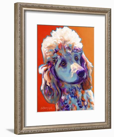 Poodle - Bonnie-Dawgart-Framed Giclee Print