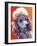 Poodle - Bonnie-Dawgart-Framed Giclee Print