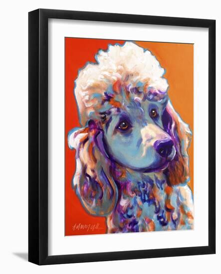 Poodle - Bonnie-Dawgart-Framed Giclee Print