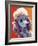 Poodle - Bonnie-Dawgart-Framed Giclee Print