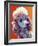 Poodle - Bonnie-Dawgart-Framed Giclee Print