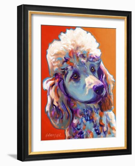 Poodle - Bonnie-Dawgart-Framed Giclee Print