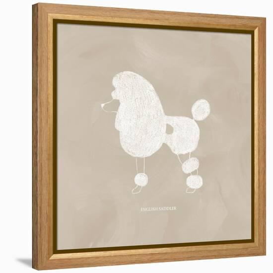 Poodle Cuts I-Grace Popp-Framed Stretched Canvas