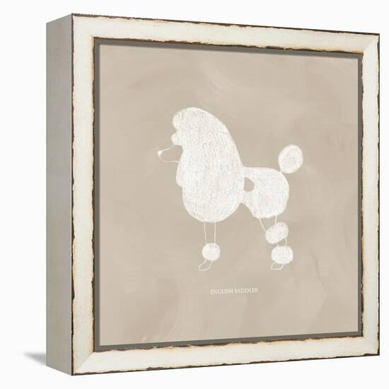 Poodle Cuts I-Grace Popp-Framed Stretched Canvas