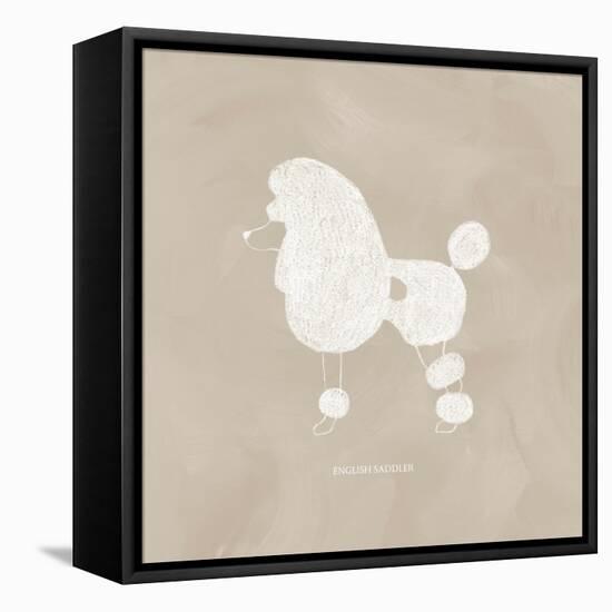 Poodle Cuts I-Grace Popp-Framed Stretched Canvas