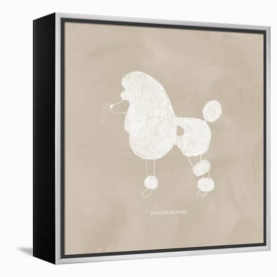 Poodle Cuts I-Grace Popp-Framed Stretched Canvas