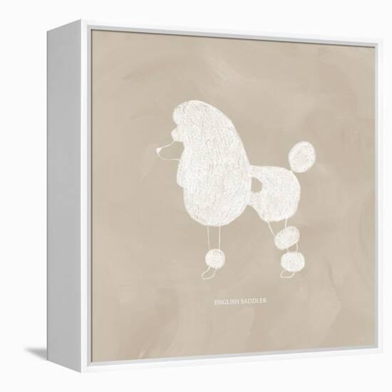 Poodle Cuts I-Grace Popp-Framed Stretched Canvas