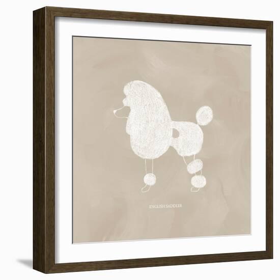 Poodle Cuts I-Grace Popp-Framed Art Print