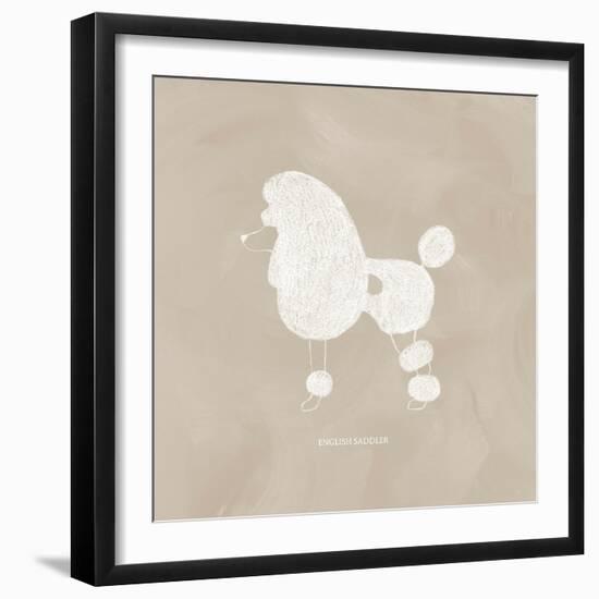 Poodle Cuts I-Grace Popp-Framed Art Print