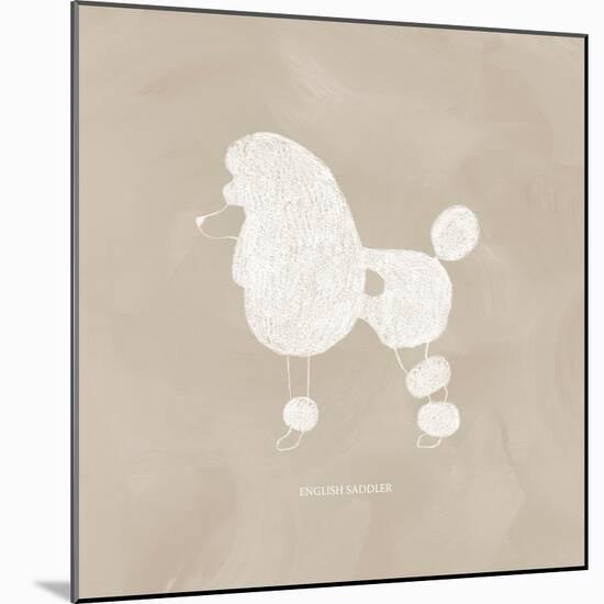 Poodle Cuts I-Grace Popp-Mounted Art Print