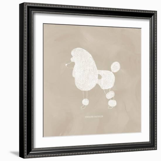 Poodle Cuts I-Grace Popp-Framed Art Print