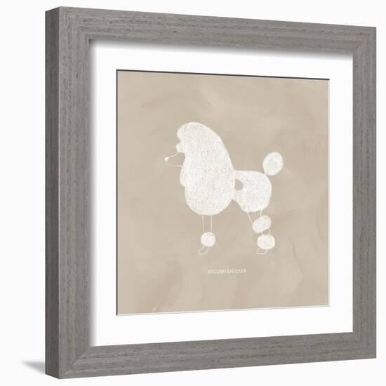 Poodle Cuts I-Grace Popp-Framed Art Print