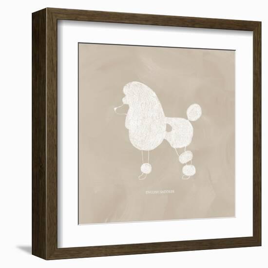 Poodle Cuts I-Grace Popp-Framed Art Print