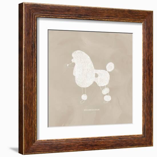 Poodle Cuts I-Grace Popp-Framed Art Print
