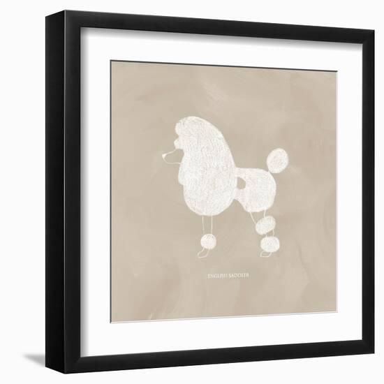 Poodle Cuts I-Grace Popp-Framed Art Print